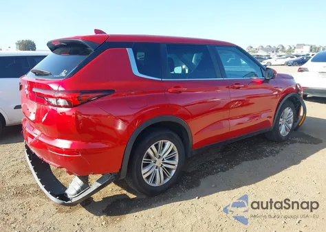 2023 Mitsubishi Outlander Es 2.5 S-Awc z USA, uszkodzony, nr VIN JA4J4TA89PZ015904